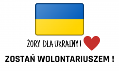 Zostań Wolontariuszem i nieś pomoc dla uchodźców z Ukrainy !